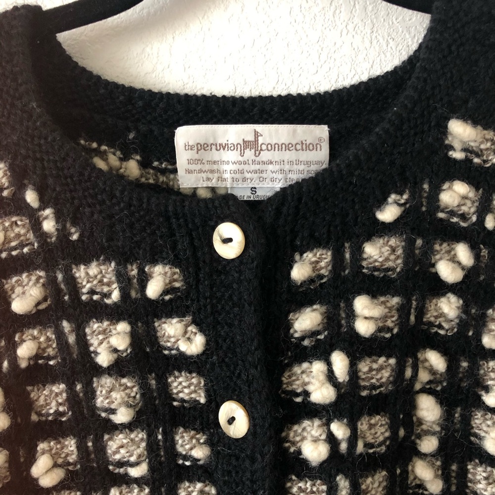 Peruvian Connection Wool Jacket - Picture 3 of 5